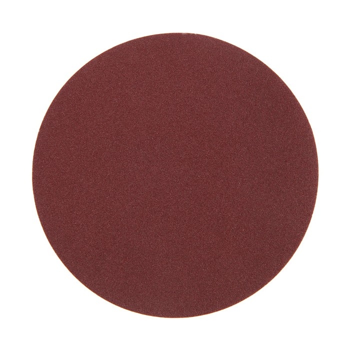 Круг абразивный шлифовальный под "липучку" ТУНДРА, 125 мм, Р120, 10 шт.