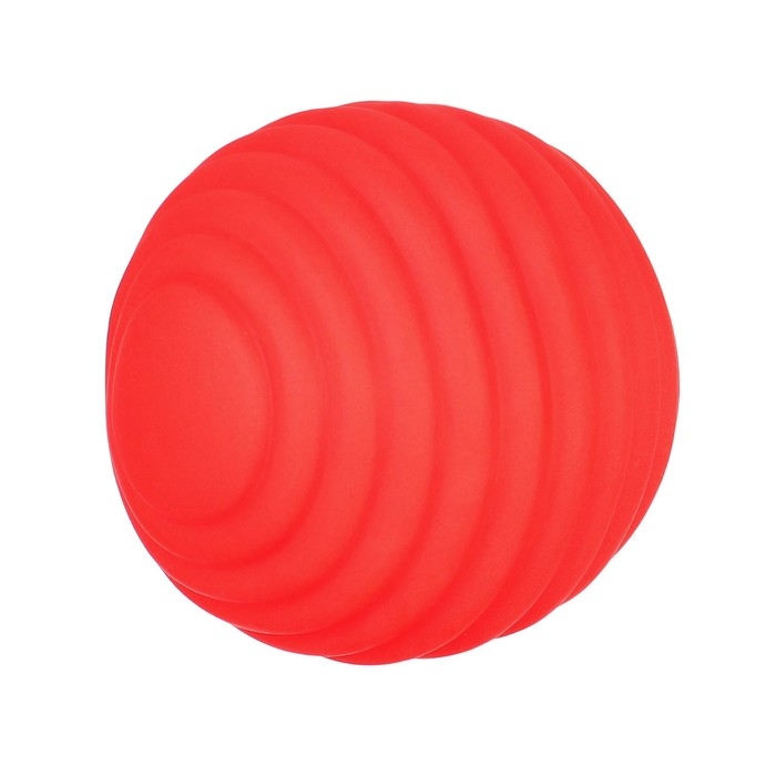 Развивающий тактильный мячик &laquo;Веселые друзья&raquo;, Новогодняя подарочная упаковка, 1 шт., цвет МИКС, Крошка Я