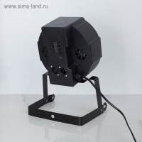 Прожектор для сцены 18 Вт, DMX-управление, свечение RGBW, 220 В Прожектор для сцены 18 Вт, DMX-управление, свечение RGBW, 220 В