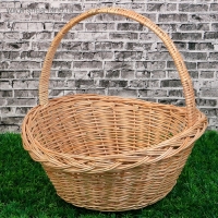 Корзина &laquo;Фруктовая&raquo;, №1, дно: 20&times;26 см, верх: 31&times;37 см, H=11/16/36 см, лоза