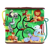 Бизиборд &laquo;Играем со зверятами&raquo;