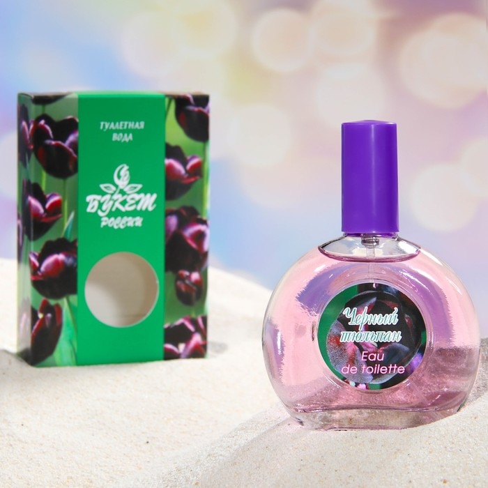 Туалетная вода женская Черный Тюльпан, 40 мл Туалетная вода женская Черный Тюльпан, 40 мл