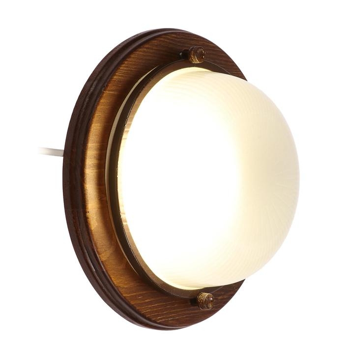 Светильник НБО 03-60-021 УХЛ3, 60 Вт, Е27, 220 В, IP54, до +130°, цвет орех Светильник НБО 03-60-021 УХЛ3, 60 Вт, Е27, 220 В, IP54, до +130°, цвет орех