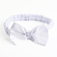 Карнавальный костюм &laquo;Стиляги 6&raquo;, платье фуксия в белый горох, повязка, р. 34, рост 134 см