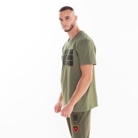 Футболка, цвет хаки, размер 52 (2XL)