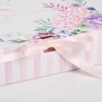 Коробка подарочная, упаковка, «Весны в душе», 20 х 18 х 5 см, БЕЗ ЛЕНТЫ Коробка подарочная, упаковка, «Весны в душе», 20 х 18 х 5 см, БЕЗ ЛЕНТЫ