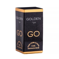 Духи масляные женские Golden Go, 3 мл