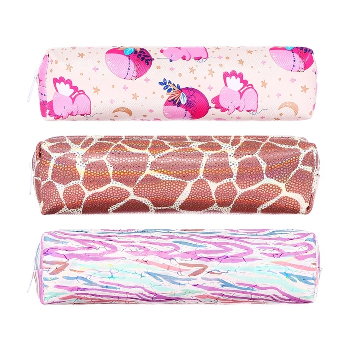 Пенал школьный &laquo;Животные&raquo;, на молнии, МИКС