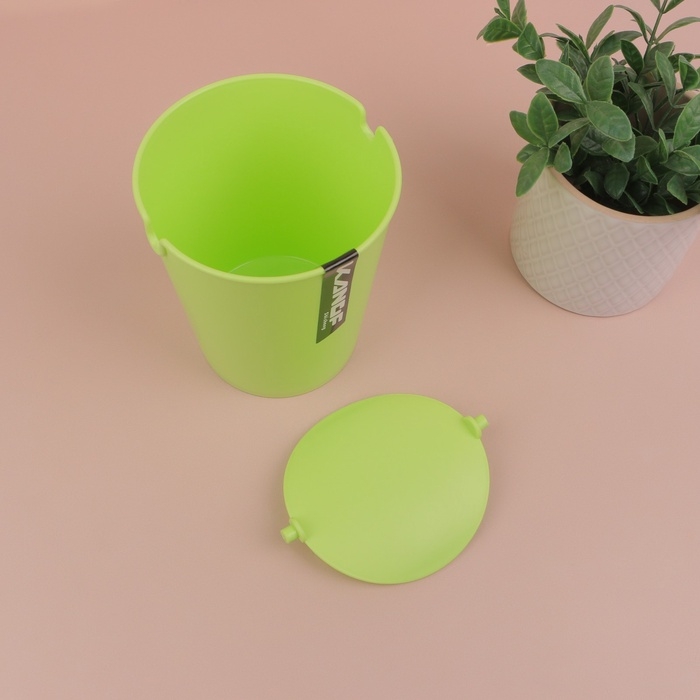 Органайзер для хранения, с крышкой, 1 секция, 14,5 × 12 × 9,2 см, цвет МИКС Органайзер для хранения, с крышкой, 1 секция, 14,5 × 12 × 9,2 см, цвет МИКС