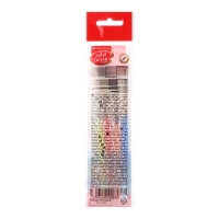 Набор кистей, пони и щетина, 4 штуки, ErichKrause Basic для акварели и гуаши, еврослот Набор кистей, пони и щетина, 4 штуки, ErichKrause Basic для акварели и гуаши, еврослот