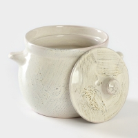 Горшок для запекания керамический &laquo;Шебби&raquo;, 650 мл, d=11,5 см