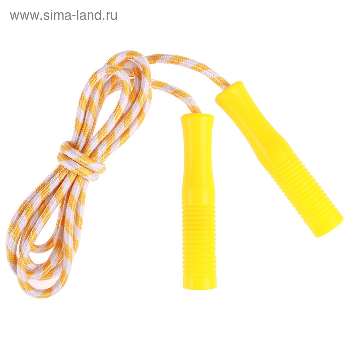 Скакалка, 2,4 м, цвета МИКС