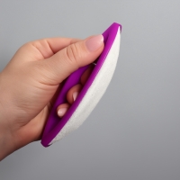 Полировка для японского маникюра Кичин, 13×3.5×2 см, фиолетовая Полировка для японского маникюра Кичин, 13×3.5×2 см, фиолетовая