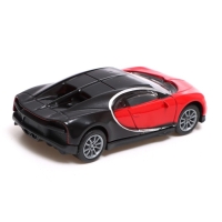 Машина металлическая &laquo;Купе&raquo;, инерционная, масштаб 1:43, цвет красный