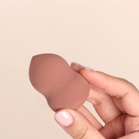 Спонж для макияжа «Амфора», 6 × 4 см, увеличивается при намокании, цвет МИКС Спонж для макияжа «Амфора», 6 × 4 см, увеличивается при намокании, цвет МИКС