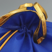 Мешок подарочный &laquo;С праздником&raquo;, 28 х 28 см +/- 1.5 см, Новый год