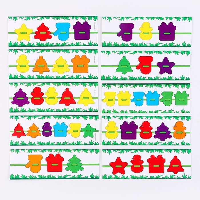 Новогодняя игрушка. Шнуровка &laquo;Новый год!&raquo;