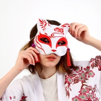 Карнавальный набор &laquo;Кицунэ: рыба кои&raquo;, р. 44&ndash;52: маска, хаори