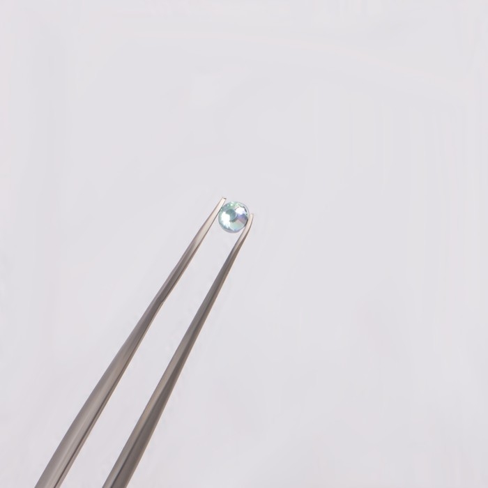 Стразы фигурные для декора «Ассорти», цвет серебристый Стразы фигурные для декора «Ассорти», цвет серебристый