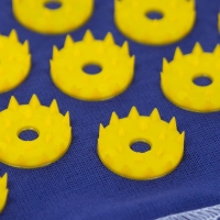 Аппликатор Azovmed &laquo;Коврик&raquo;, 85 колючек, 25 х 40 см, синий.