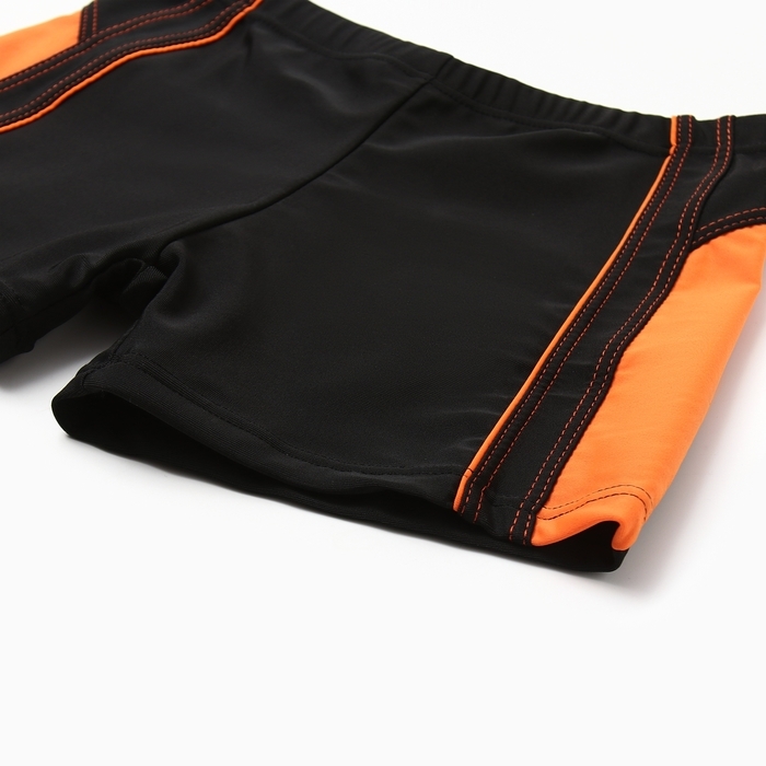 Плавки для мальчиков, цвет оранжевый, рост 164 см