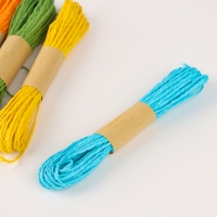 Рафия &laquo;Пальма&raquo;, длина 1шт. &mdash; 10 м., набор 6 шт., цвет МИКС