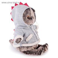 Мягкая игрушка &laquo;Басик&raquo;, в толстовке дракончик, 19 см