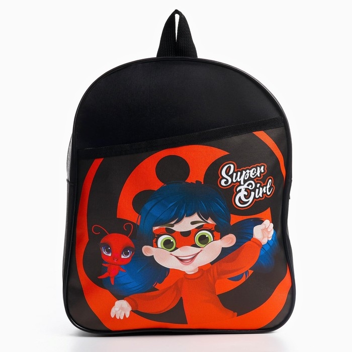 Рюкзак детский &laquo;Супер девочка&raquo;, 24х28х8,5 см