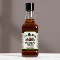 Гель для душа во флаконе виски «На удачу», 250 мл, аромат пряного виски, Новый Год Гель для душа во флаконе виски «На удачу», 250 мл, аромат пряного виски, Новый Год