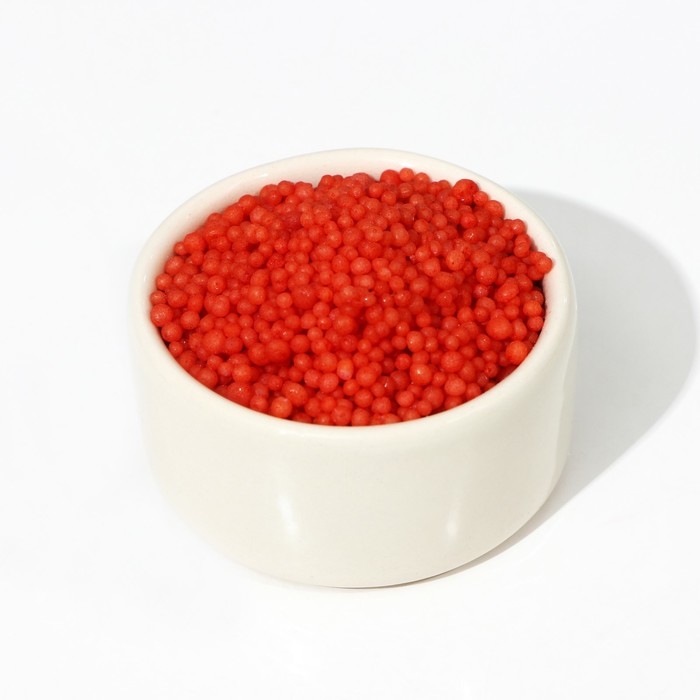 Жемчуг для ванны соляной &laquo;Мечты сбудутся! Счастье внутри!&raquo;, 75 г, аромат арбуза, BEAUTY FОХ