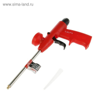 Пистолет для монтажной пены ЛОМ, пластиковый корпус Пистолет для монтажной пены ЛОМ, пластиковый корпус