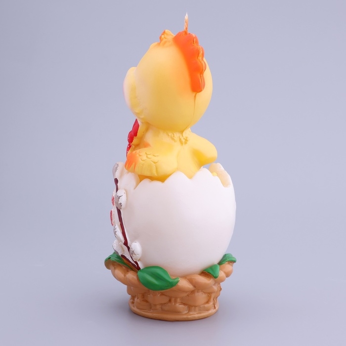 Декоративная свеча «Пасхальный цыпленок» Декоративная свеча «Пасхальный цыпленок»