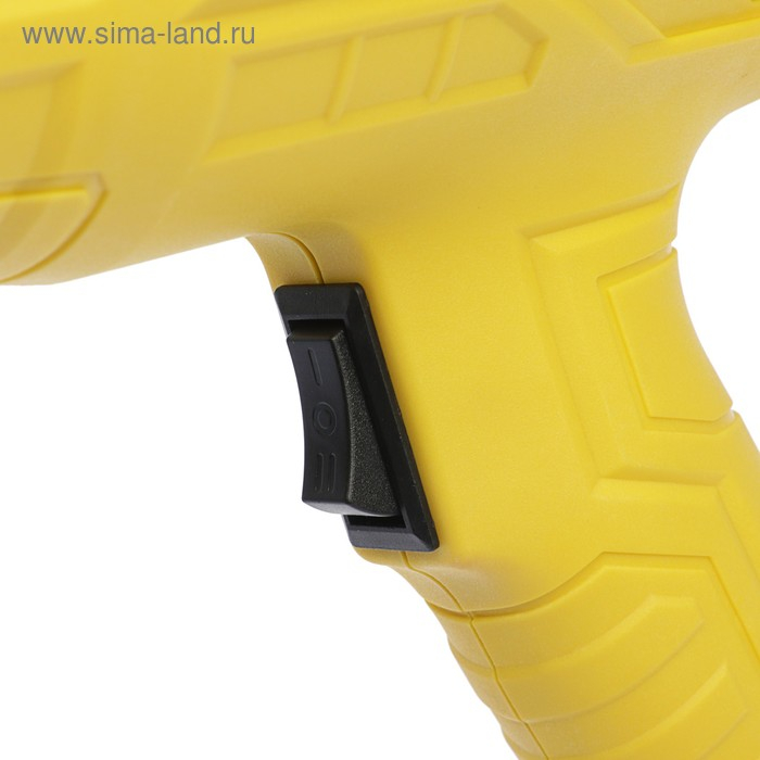 Фен технический Kolner KHG 1800, 1800 Вт, 300/500 л/мин, 300/500 С°, набор насадок Фен технический Kolner KHG 1800, 1800 Вт, 300/500 л/мин, 300/500 С°, набор насадок