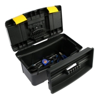 Ящик для инструмента ТУНДРА, 19", 490 х 275 х 240 мм, пластиковый Ящик для инструмента ТУНДРА, 19", 490 х 275 х 240 мм, пластиковый