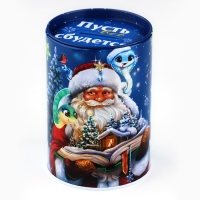 Копилка новогодний подарок &laquo;Новый год: Коплю на счастье&raquo;, 8 х 12 см.