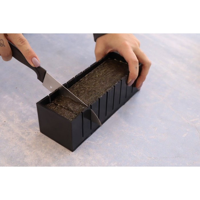 Набор для приготовления роллов Доляна &laquo;Мидори&raquo;, 9 предметов, нож 15 см