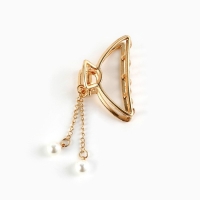 Краб для волос новогодний &laquo;Все сбудется&raquo;, на Новый год, 4,5 см