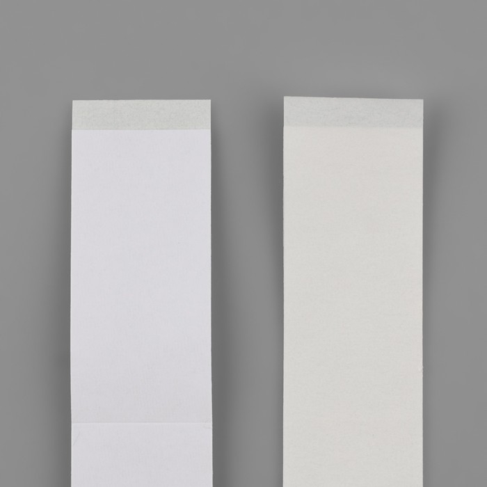 Тейпы для фиксации одежды, 1,2 &times; 8,5 см, 36 шт, цвет прозрачный