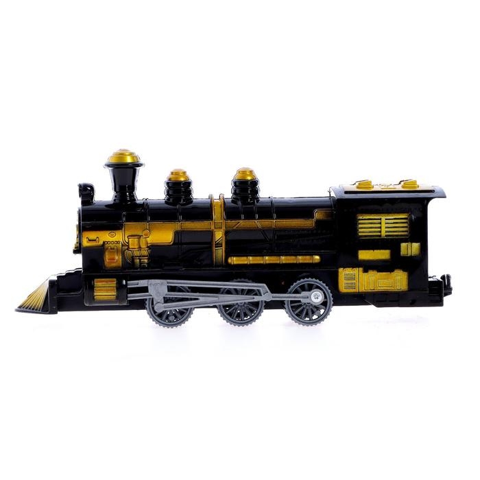 Паровоз инерционный «Путешествие», МИКС Паровоз инерционный «Путешествие», МИКС