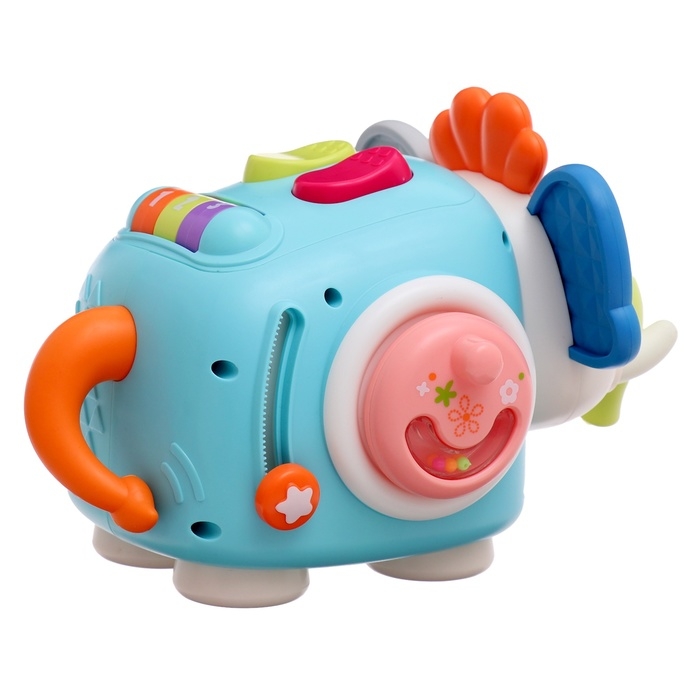 Развивающая игрушка &laquo;Слоник&raquo;, звуки погремушки