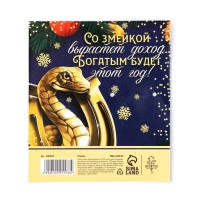 Подкова новогодняя &laquo;Новый год: Исполняет желания&raquo;, 7 х 10 см