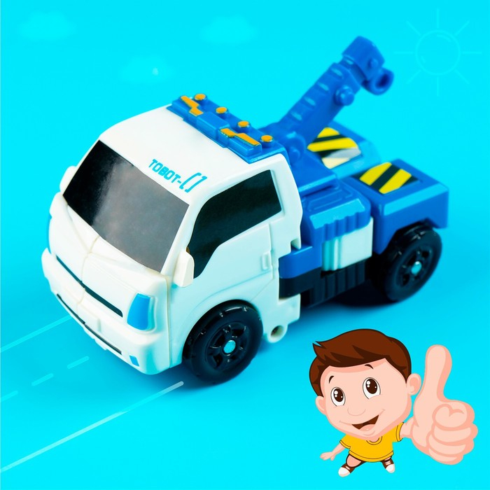 Робот &laquo;Эвакуатор&raquo;