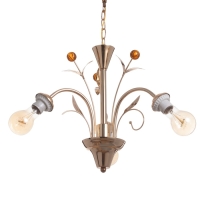 Люстра "Глори" БП 3х40Вт Е27 Золото МОДЕЛЬ: 2600545 Люстра "Глори" БП 3х40Вт Е27 Золото МОДЕЛЬ: 2600545