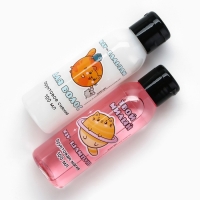 Подарочный набор косметики &laquo;По знаку зодиака я - котик&raquo;, шампунь для волос и бальзам для волос, 2 х 100 мл, аромат фруктов, BEAUTY FОХ