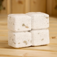 Соляной брикет набор для бани "Хозяину бани", эвкалипт Соляной брикет набор для бани "Хозяину бани", эвкалипт