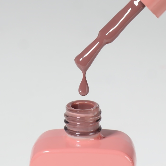 Гель лак для ногтей «SIMPLE», 3-х фазный, 10 мл, LED/UV, цвет коричневый (117) Гель лак для ногтей «SIMPLE», 3-х фазный, 10 мл, LED/UV, цвет коричневый (117)