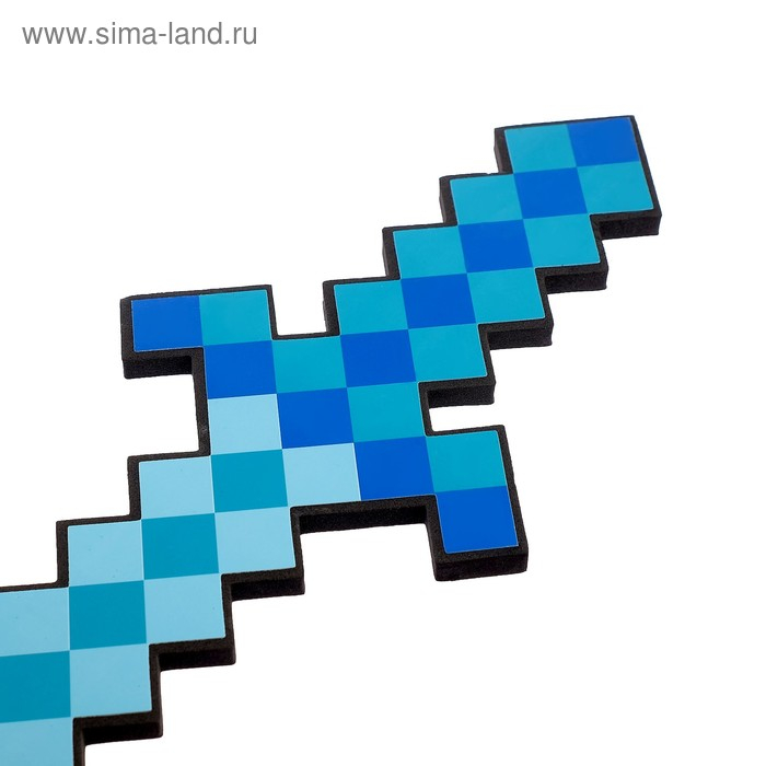 Мягкий меч &laquo;Крафт&raquo;, большой, цвета МИКС