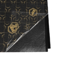 Карпет самоклеящийся StP черный, пленка, 1500 х 1000 мм Карпет самоклеящийся StP черный, пленка, 1500 х 1000 мм