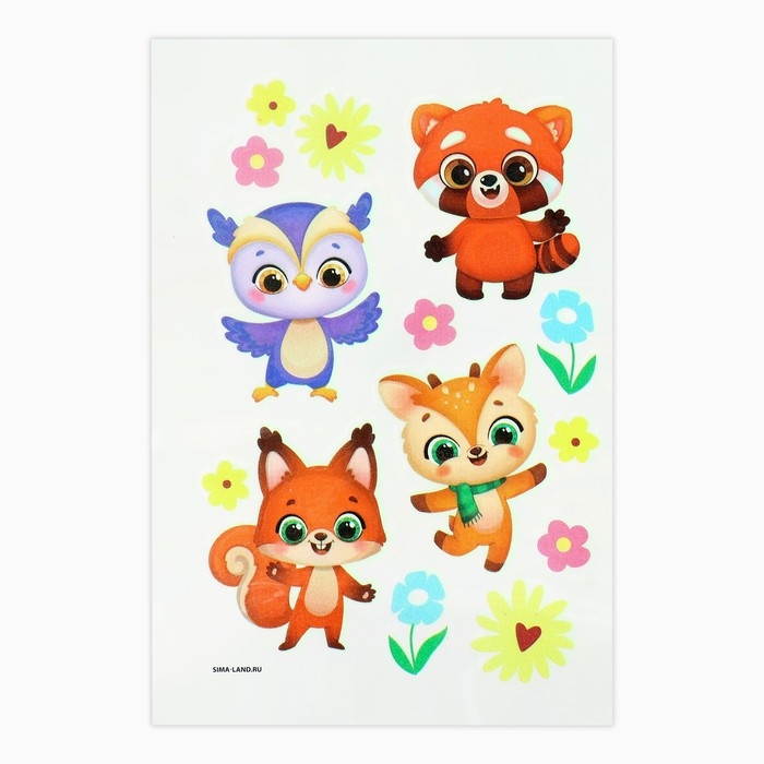 Кольцо 3 шт с тату «Сияй ярче звезд» 8 х 12 см Кольцо 3 шт с тату «Сияй ярче звезд» 8 х 12 см