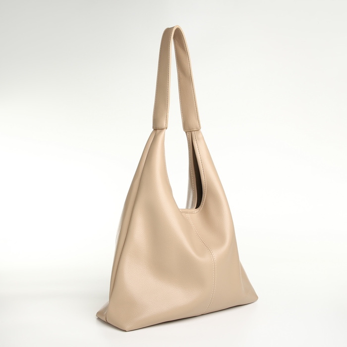 Сумка женская на магните TEXTURA, средний размер, цвет молочный Сумка женская на магните TEXTURA, средний размер, цвет молочный